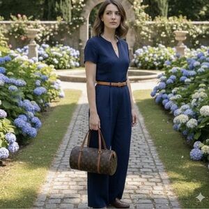 1993 authentic Louis Vuitton Papillon 30 handbag